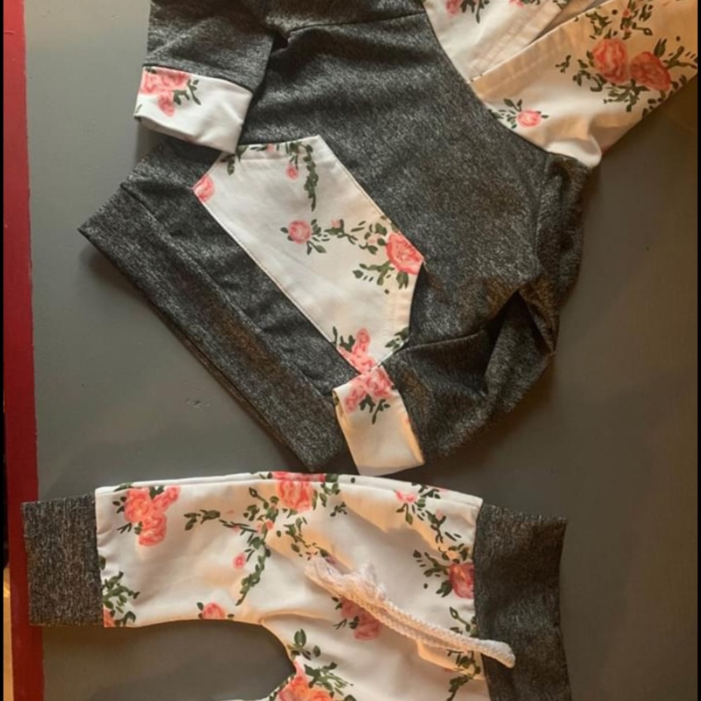 Baby joggers and sweatpants